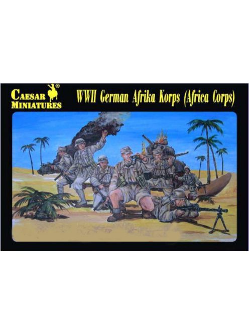 WWII German Afrika Korps