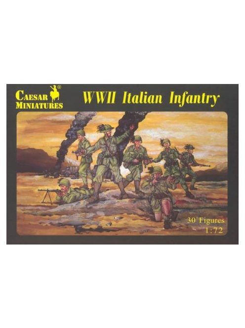 WWII Italian Infantry