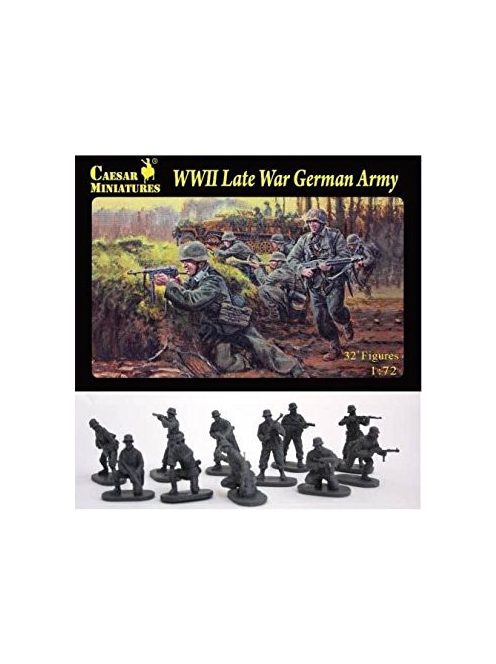 WWII Late War German Army