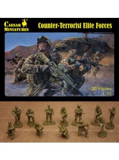 Caesar Miniatures - Counter-Terrorist Elite Forces