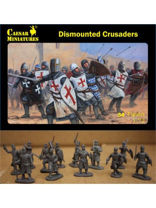 Caesar Miniatures - Dismounted Crusaders