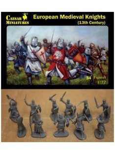 Caesar Miniatures - European Medieval Knights, 13th Century