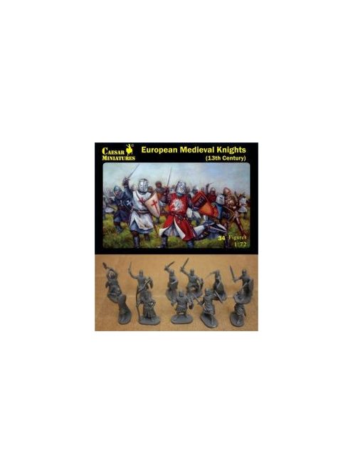 Caesar Miniatures - European Medieval Knights, 13th Century