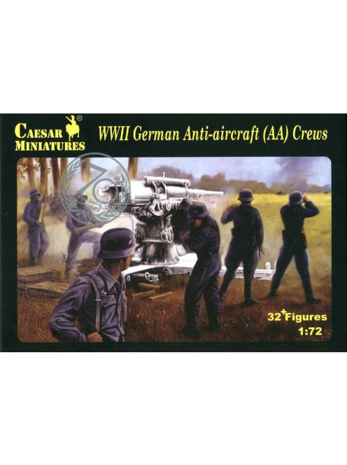 WWII German Anti-aircraft (AA) Crew