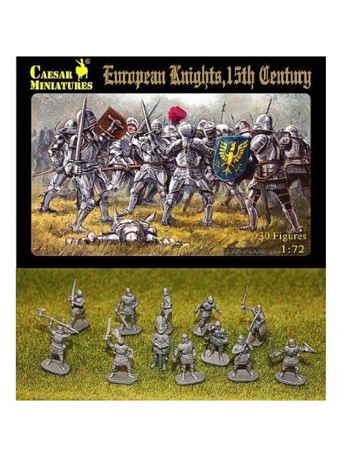 Caesar Miniatures - European Knights, 15th century