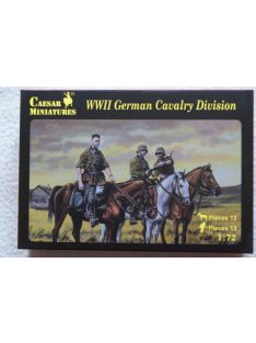 Caesar Miniatures - WWII German Cavalry Division