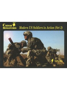 Caesar Miniatures - Modern US Soldiers in Action Sets2