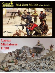 Caesar Miniatures - Mid-East Militia Iraq and Syria