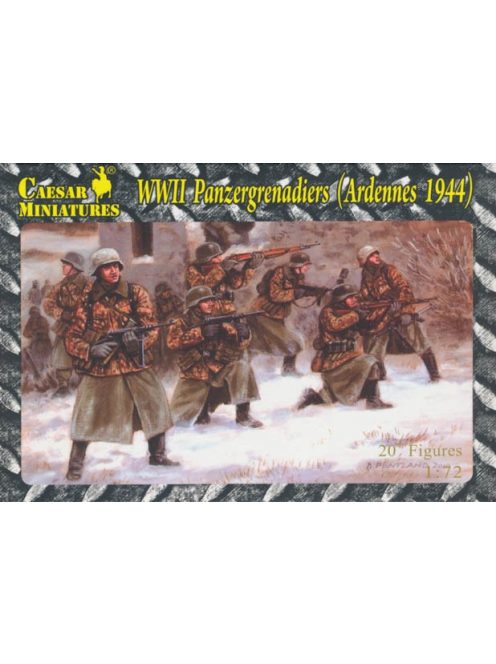 Caesar Miniatures - WWII Panzergeradiers, Western Front '44