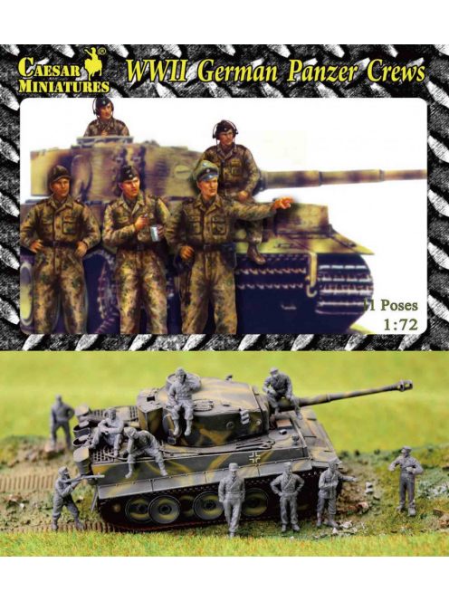 Caesar Miniatures - WWII German Panzer Crews