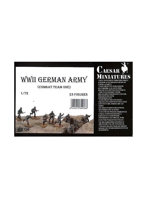 Caesar Miniatures - WWII Germans Army (combat team one)