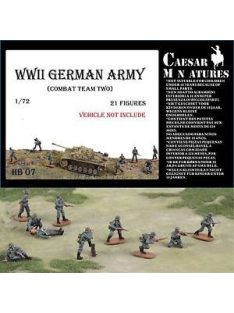 Caesar Miniatures - WWII Germans Army (combat team two)