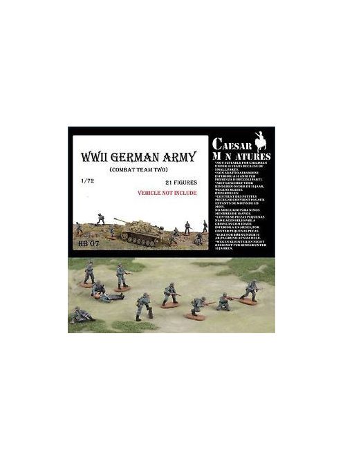 Caesar Miniatures - WWII Germans Army (combat team two)