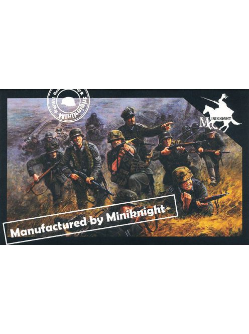 Caesar Miniatures - WWII Germans Army (Sturmpionier Team)