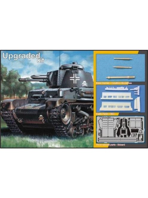 CMK - Pz.Kfz. 35(t) Upgrade Exterior-Reissue Upgrade Kit