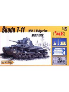 CMK - Skoda T-11 Bulgarian Tank