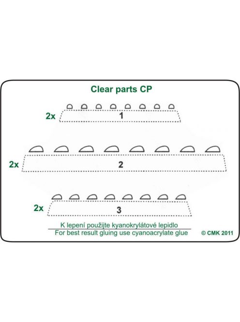 CMK - Navigation Lichter grün