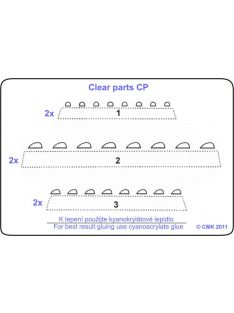 CMK - Navigation Lichter blau