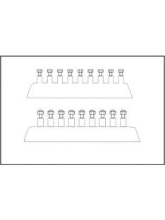 CMK - Sechskant- Schrauben 1,0 mm (44 Stk.)