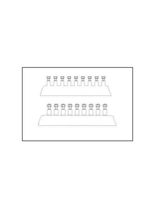 CMK - Hexagonal bolt 0,8 Mm 44 pcs