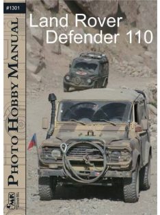 CMK - Land Rover Defender 110 - Photo Hobby Manual