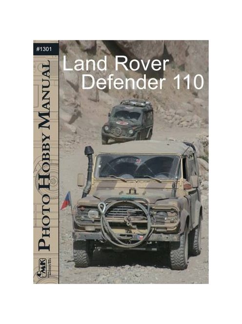 CMK - Land Rover Defender 110 - Photo Hobby Manual