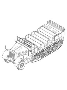 CMK - Sd.Kfz 9 Artillery Umbauset