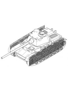 CMK - Pz.Kpfw IV Schmallturm Umbauset