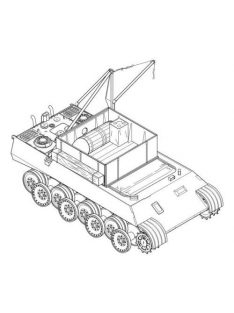 CMK - Bergepanter Ausf. D Umbauset