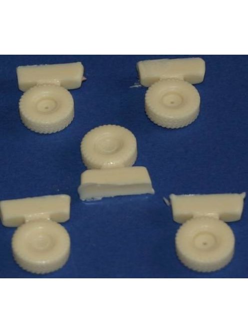 CMK - 1/72 Hummer wheels for REV