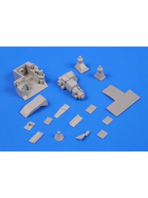 CMK - M1A Abrams - Engine Set