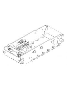 CMK - StuG III Ausf. B Engine set for TRU