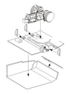 CMK - Pz.Kpfw. IV Driver's set