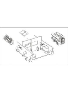 CMK - Pz.Kpfw. IV Engine set for Dragon kit