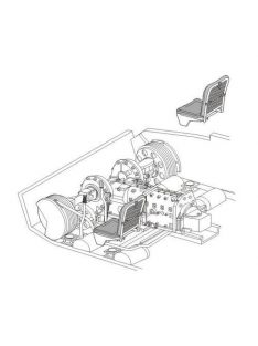 CMK - Pz.Kpfw III Ausf.M/N/L Driver's set