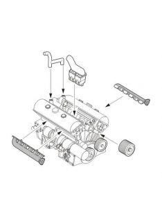 CMK - Maybach HL120 TRM WWII German tank engin