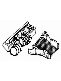 CMK - 1/35 M 998 Hummer - engine set for ACA (GM V-8,6.2