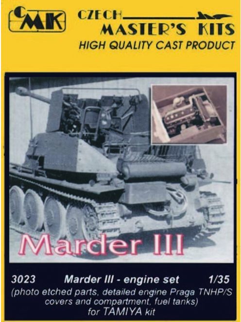 CMK - Marder III Motor Set