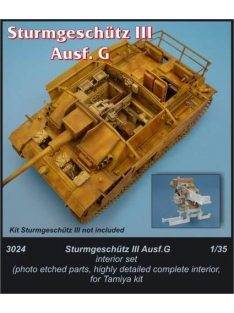 CMK - Stug.III Interior Set