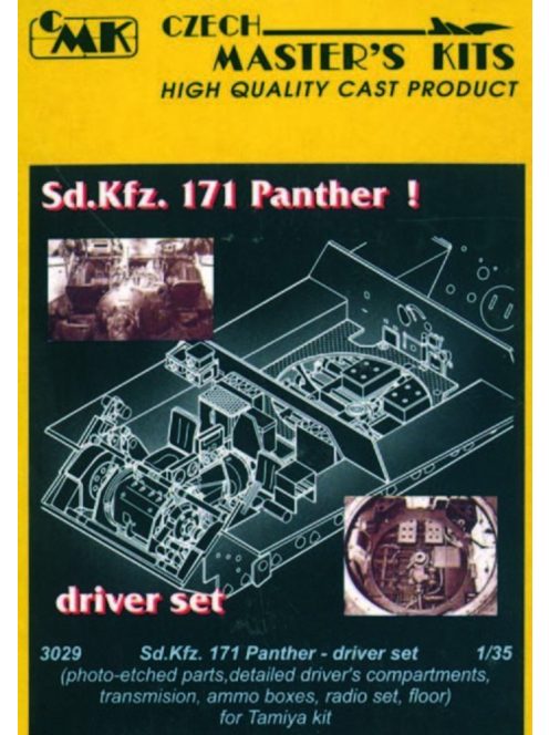 CMK - Sd.Kfz. 171 Panther Driver Set