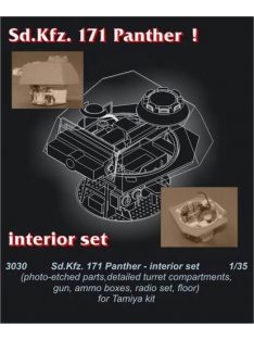 CMK - SdKfz. 171V Panther interior set