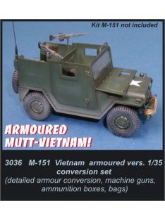 CMK - M-151 Vietnam Armoured version, convers.