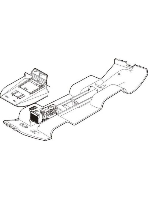 CMK - GMC DUKW 353 Duck Motor Set