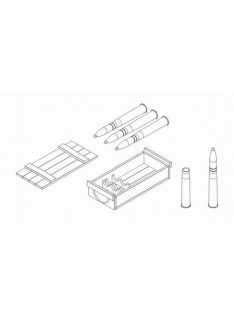 CMK - Munni-Box + Munition, 75 mm KwK 40L43