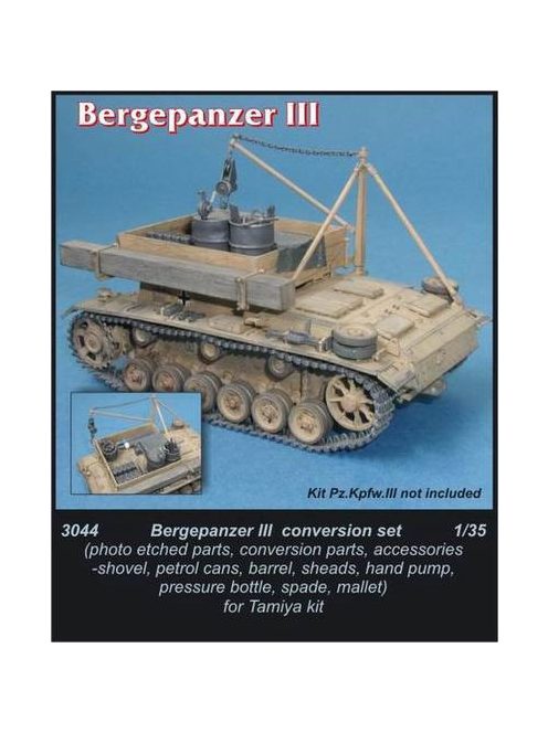 CMK - Bergepanzer III Umbauset