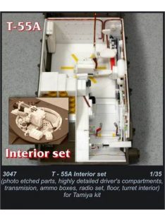 CMK - T-55A Interior Set für Tamiya Bausatz