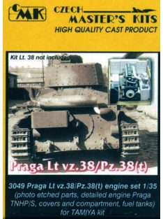 CMK - Praga Lt.vz. 38/Pz.38(t) Motor Set