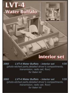 CMK - LTV-4 Water Buffalo drivers set für Tamiya-Bausatz