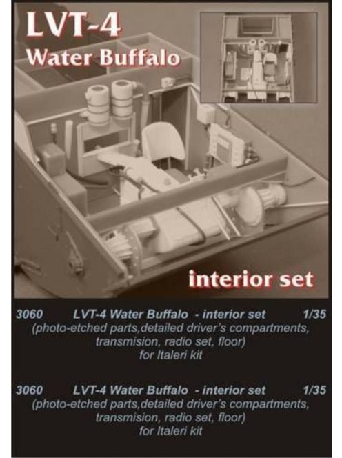 CMK - LTV-4 Water Buffalo drivers set für Tamiya-Bausatz