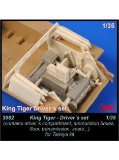 CMK - KIng Tiger Driver's set für Tamiya